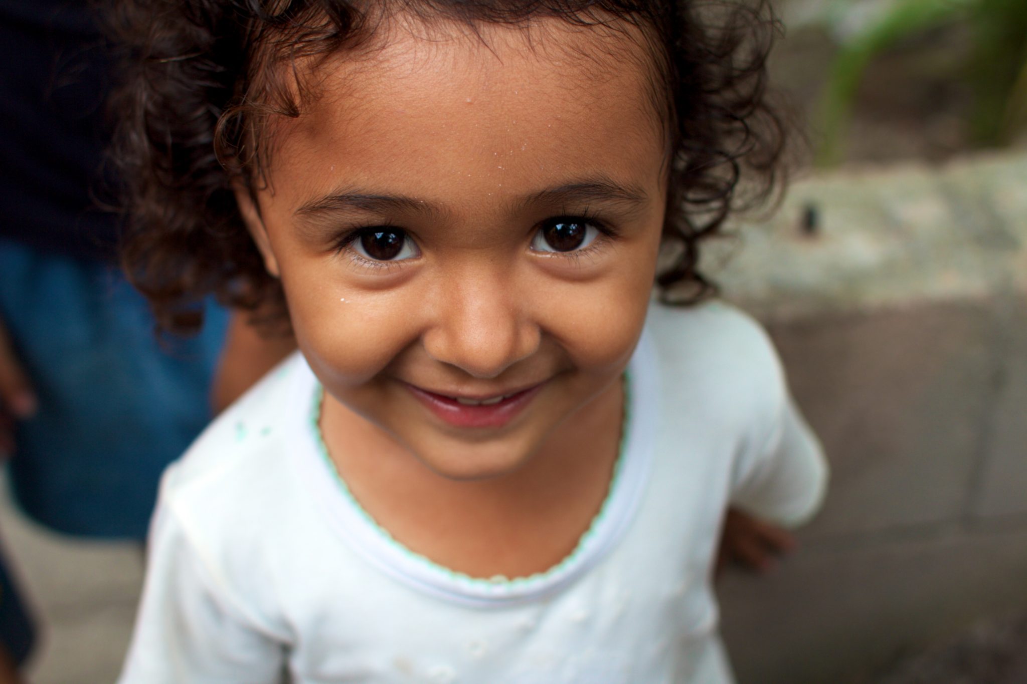 A smiling child pictured on the M5M Foundation website